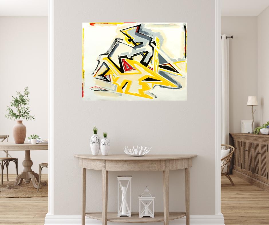 Untitled - Print de Dennis Ashbaugh
