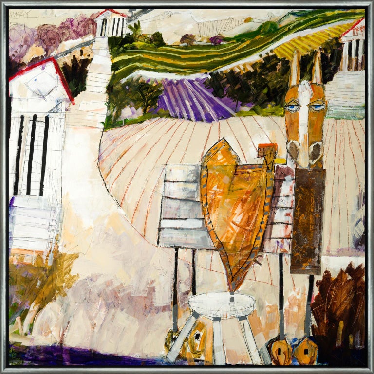 Dennis Campay - Pony For Sale at 1stdibs