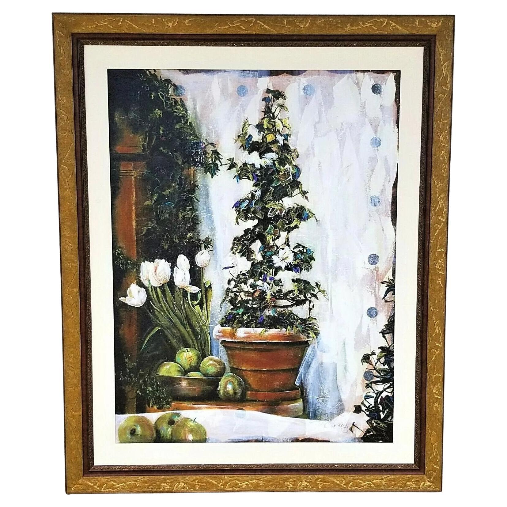 DENNIS CARNEY " Grazia nascosta " Pittura a olio su tela in vendita