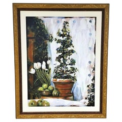 DENNIS CARNEY " Grazia nascosta " Pittura a olio su tela