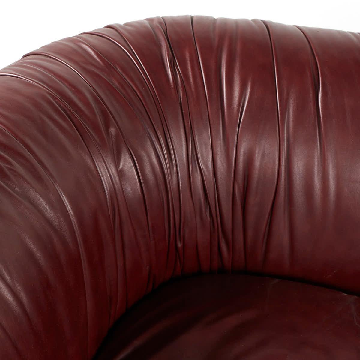 Dennis Christiansen für Dunbar: Leder-Sofa aus der Mitte des Jahrhunderts im Angebot 4