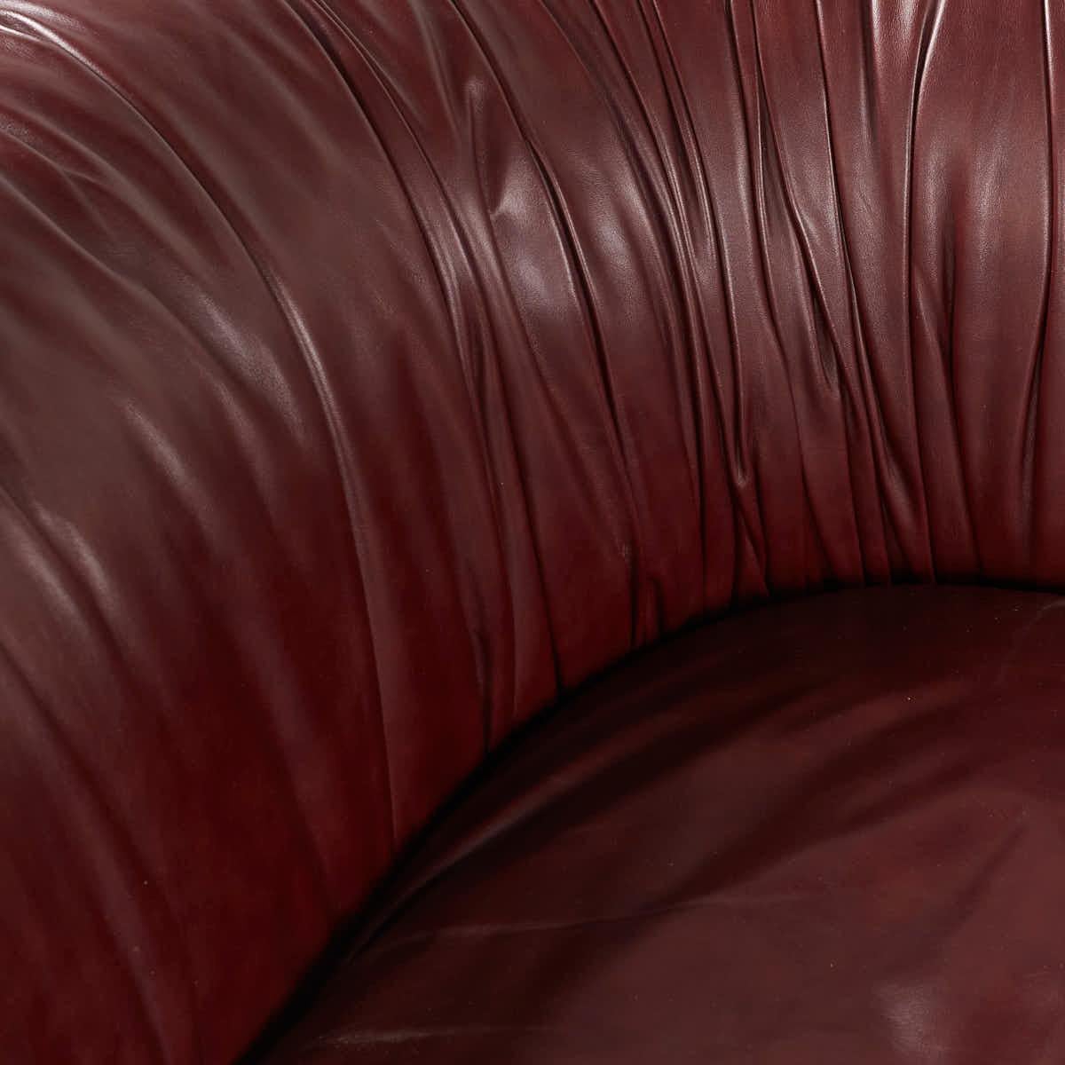 Dennis Christiansen für Dunbar: Leder-Sofa aus der Mitte des Jahrhunderts im Angebot 5