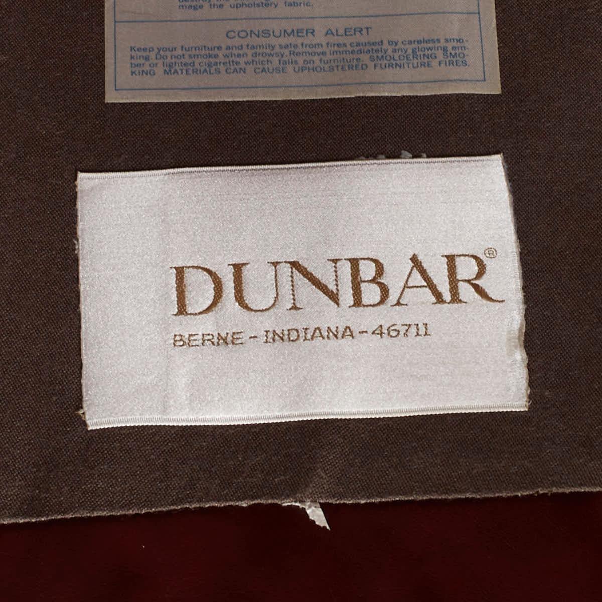 Dennis Christiansen for Dunbar Mid Century Leather Sofa For Sale 6