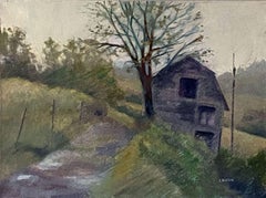 Heavy with Rain, Painting, Oil on Canvas