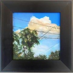Missed Connection, Painting, Oil on Wood Panel