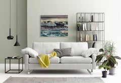 PURA VIDA WAVE, Pittura, Olio su tela