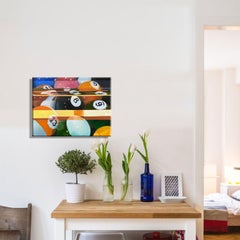 Rack Them Up, Pintura, Óleo sobre panel MDF