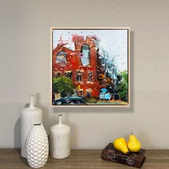 STANTON PARK, DC, Painting, Oil on MDF Panel