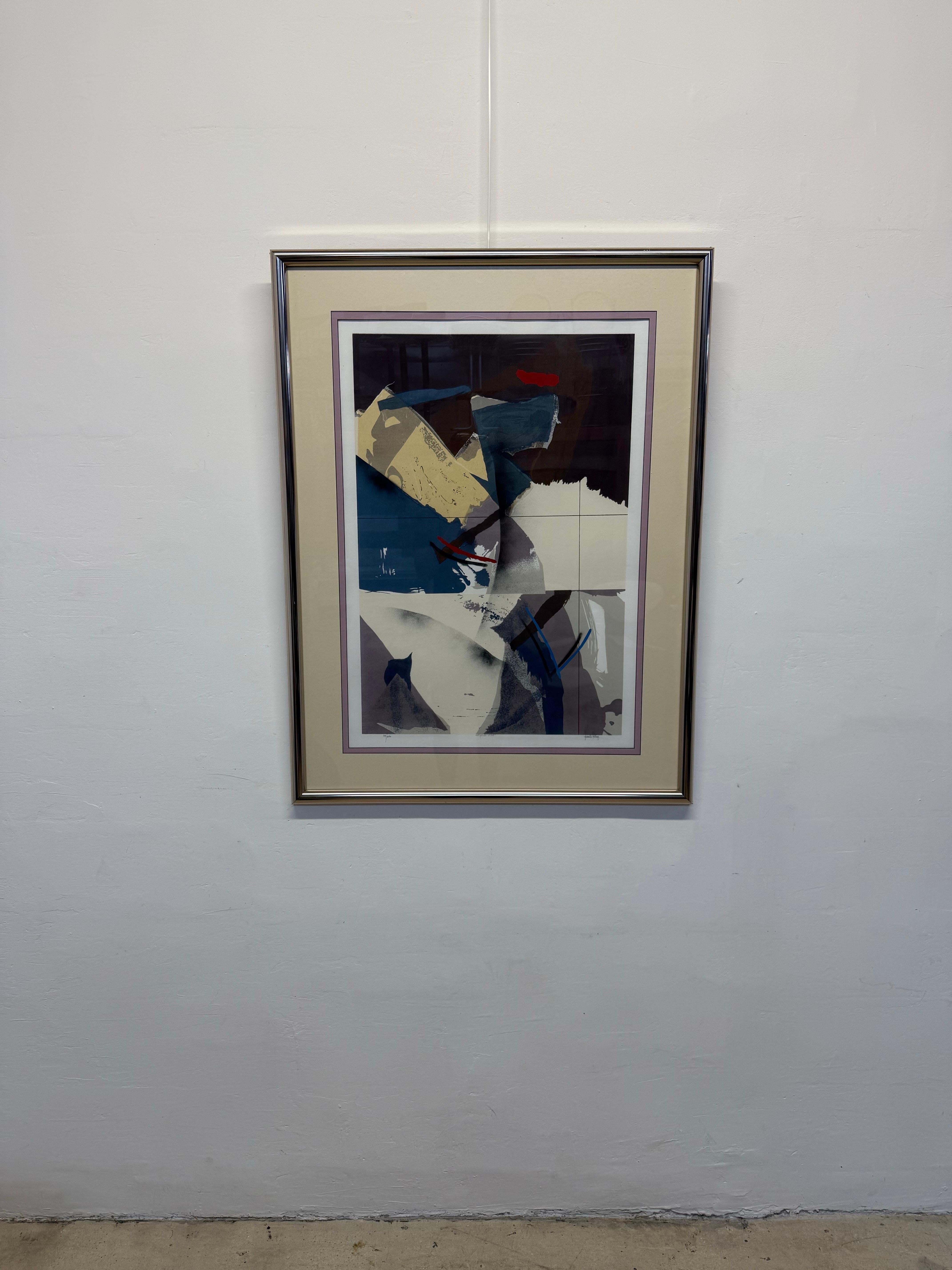 Limited Edition Serigraph
Artist: Dennis Frings
Title: Negrosin Violet
Numbered: 58/250
Maintains seal of authenticity below signature.