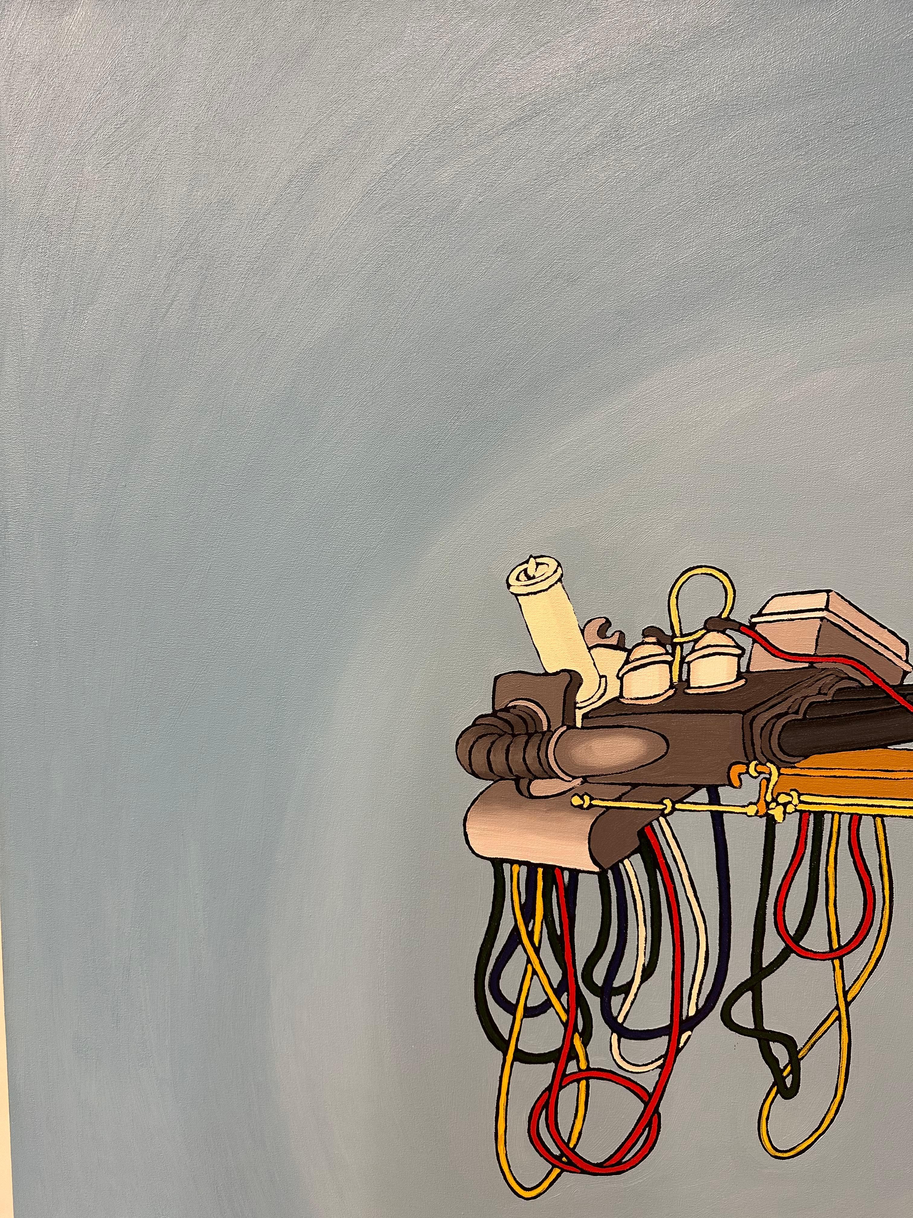 Li'l Emerson - Painting di Dennis Hollingsworth
