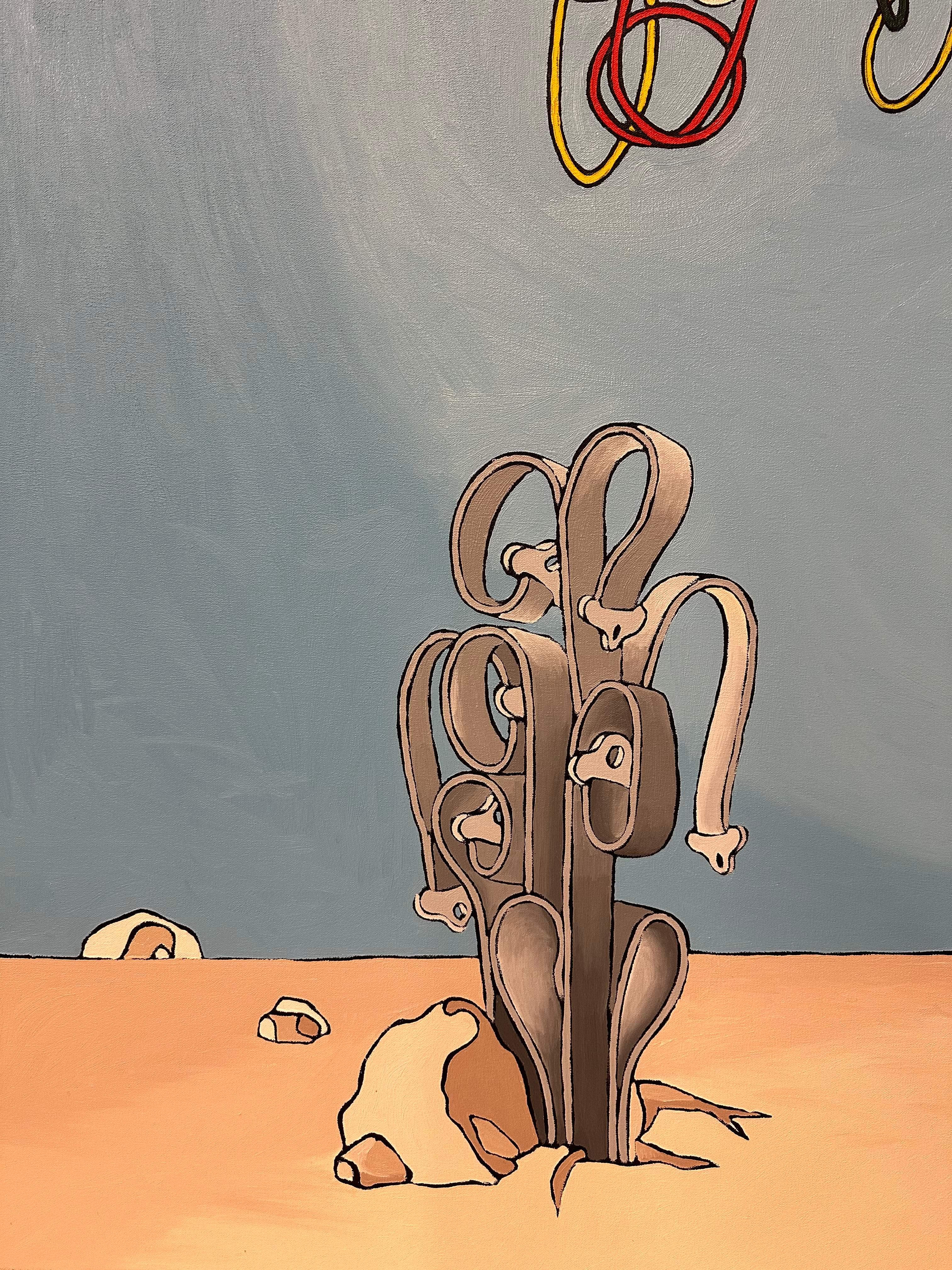 Dennis Hollingsworth è un pittore le cui opere fondono l'astrazione con una sensibilità pop. I suoi dipinti hanno una qualità scultorea e un basso rilievo, un effetto che ottiene utilizzando un impasto spesso per costruire picchi di vernice e