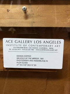 Wilhold Up the Mirror Fotografía y Montaje de Técnica Mixta Obra de Arte para Colgar en la Pared