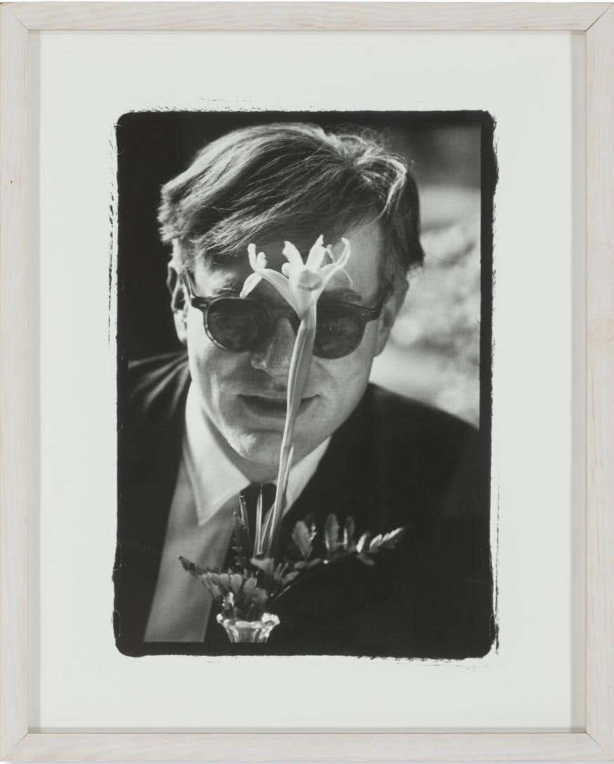 Andy Warhol Silver Gelatin Print, Signed, Edition 3 of 10, 1963
