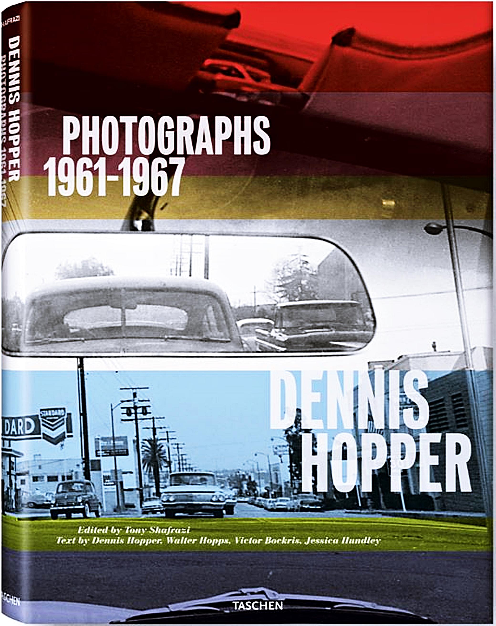 Dennis Hopper Photographs 1961-1967 Monografia firmata a mano in edizione limitata in scatola in vendita 1