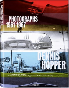 Dennis Hopper Photographs 1961-1967 Limited Edition Hand Signed Monograph in box