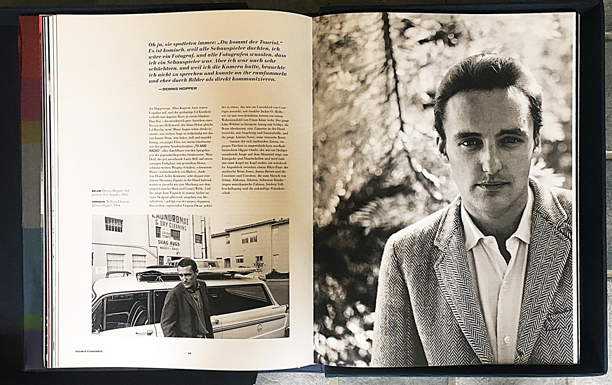 Dennis Hopper Photographs 1961-1967 Monografia firmata a mano in edizione limitata in scatola in vendita 6