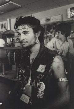 Dennis Hopper 'Biker'- Offset Lithograph