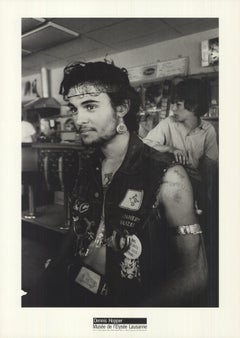 Dennis Hopper „Biker“ – Offsetlithographie