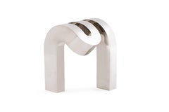 Dennis Jones Polished Stainless Steel Sculpture