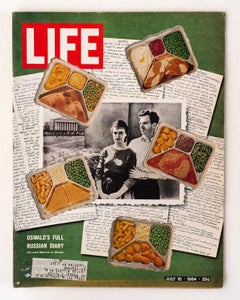 LIFE Cutouts No. 103 (July 1964, Oswald with TV dinners)