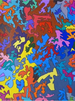 Untitled, Jig Saw (Red) 2011