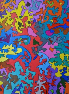Untitled, Jig Saw (Red) 2011