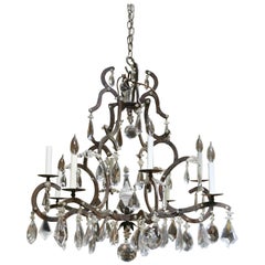 Dennis & Leen 6-Light "Chateau" Chandelier in Chateau Finish