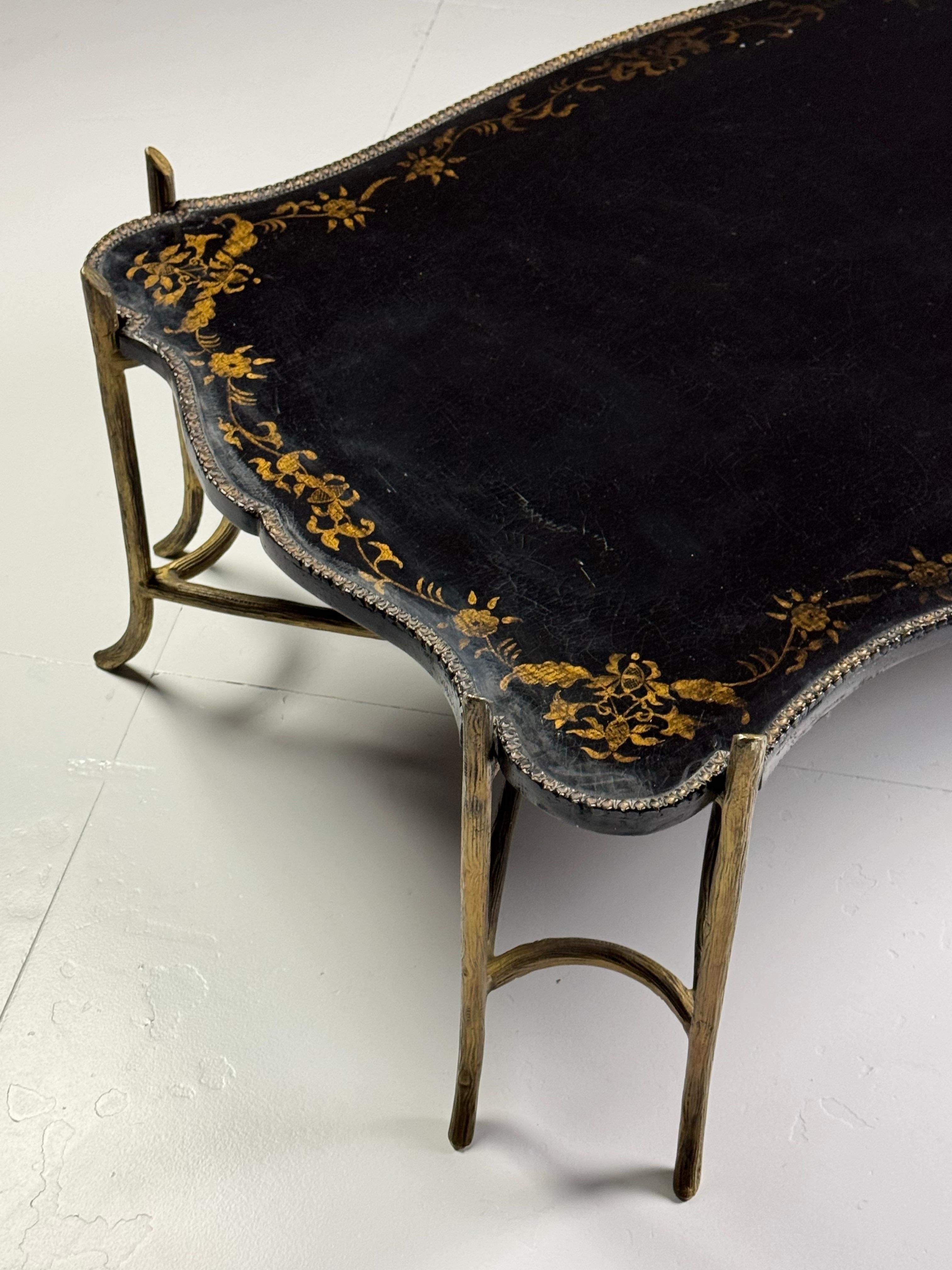 Dennis & Leen Chinoiserie Table For Sale 5