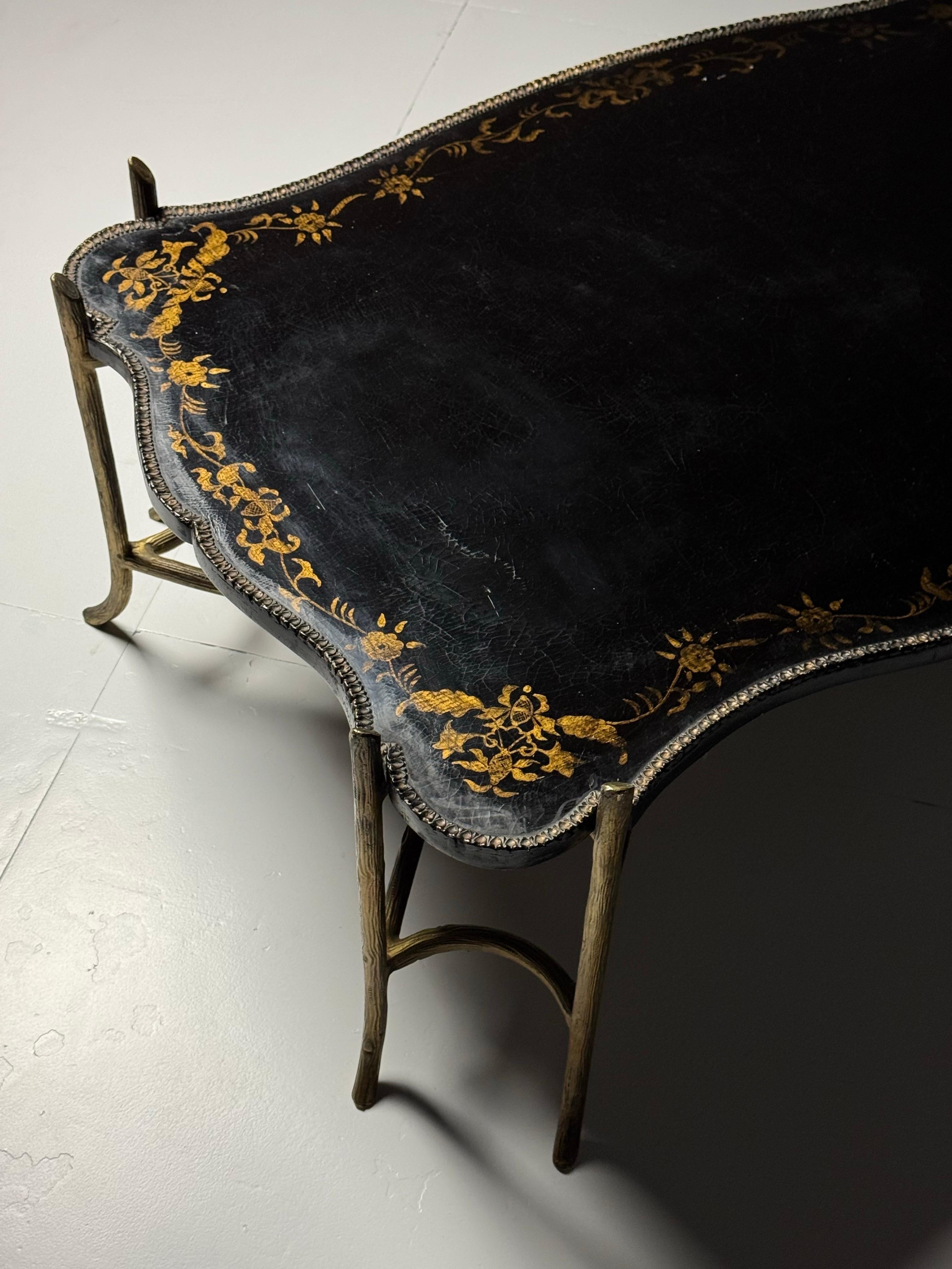 Dennis & Leen Chinoiserie Table For Sale 6