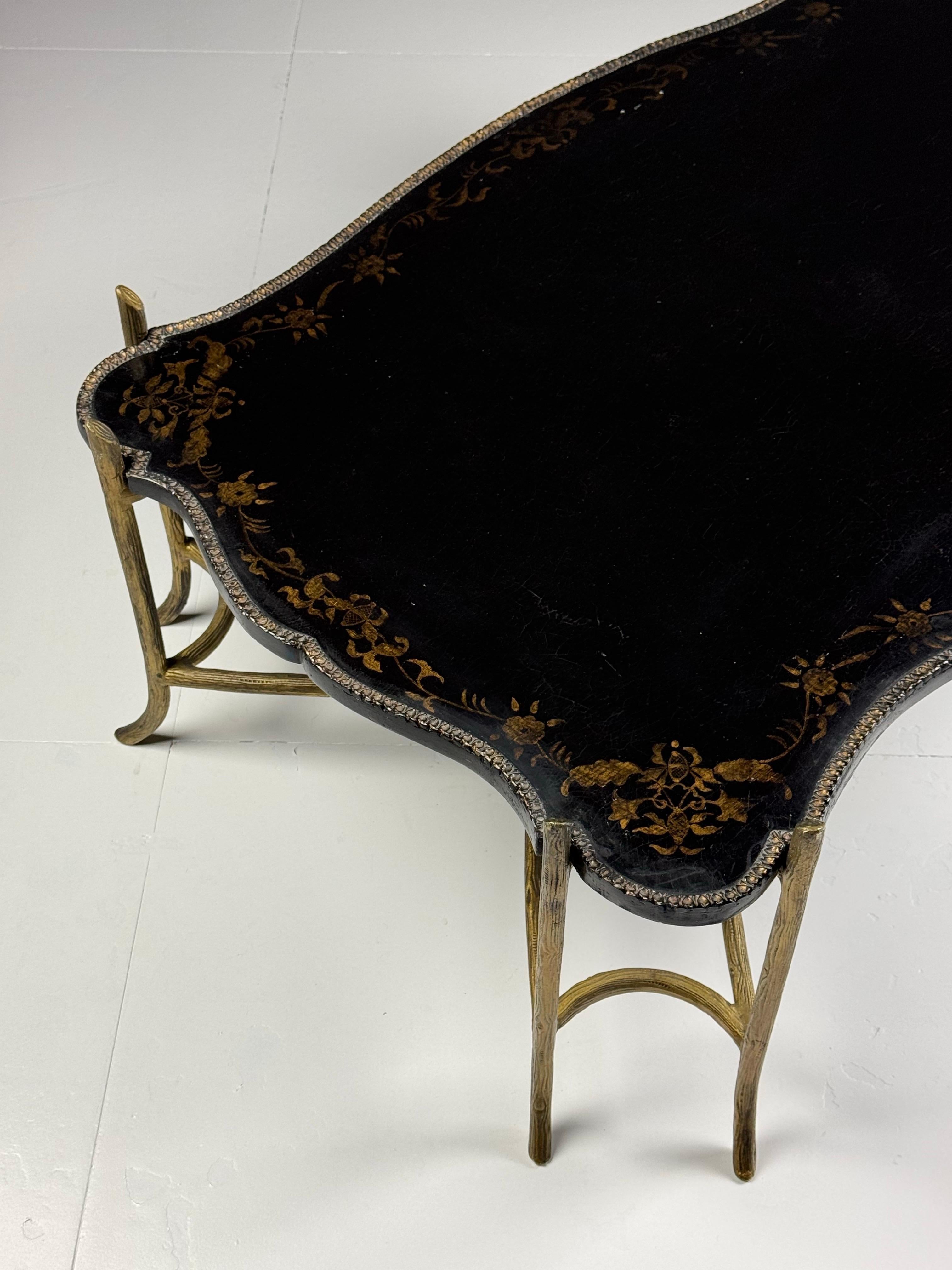 Dennis & Leen Chinoiserie Table For Sale 7