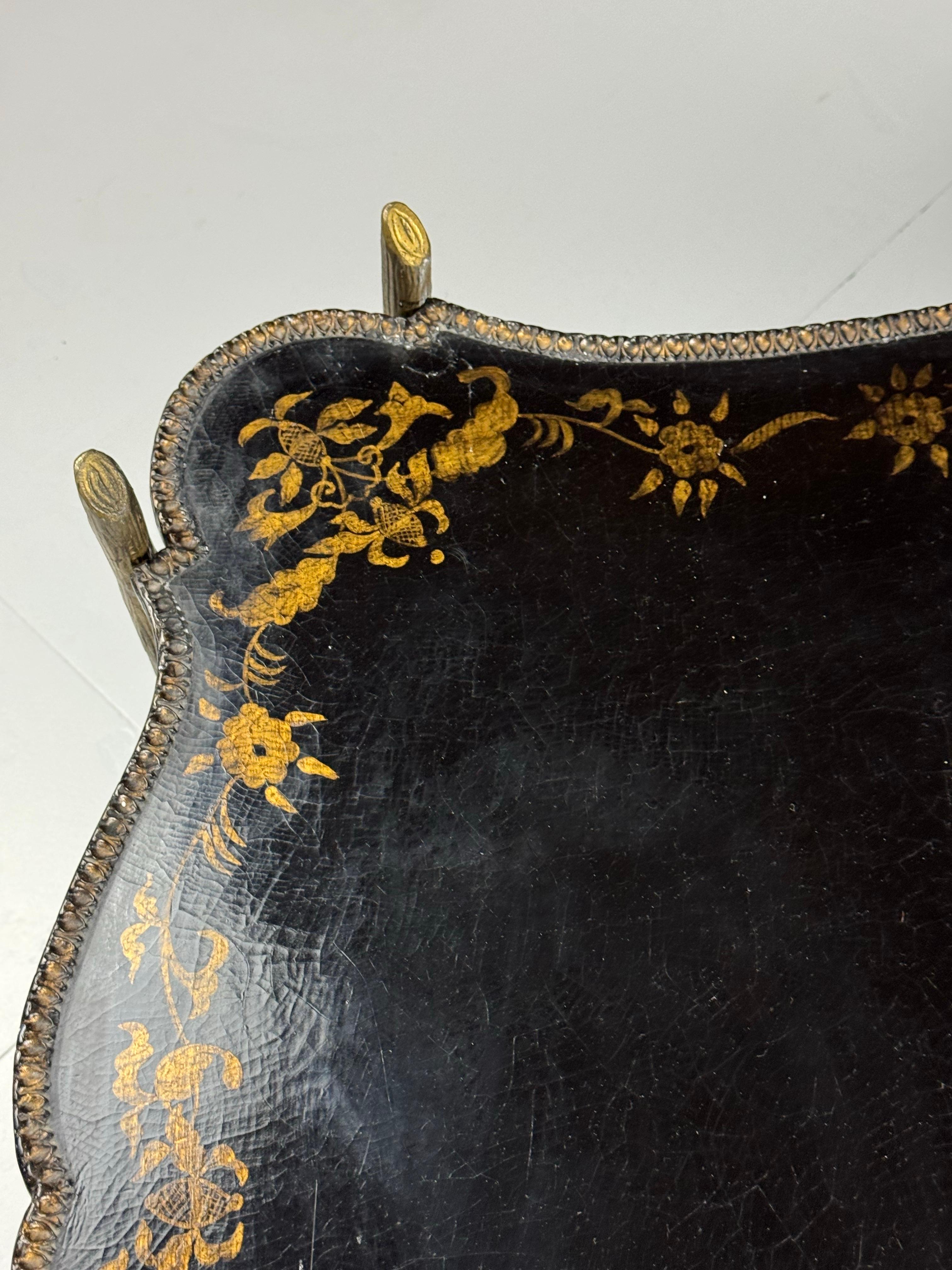 Dennis & Leen Chinoiserie Table For Sale 9