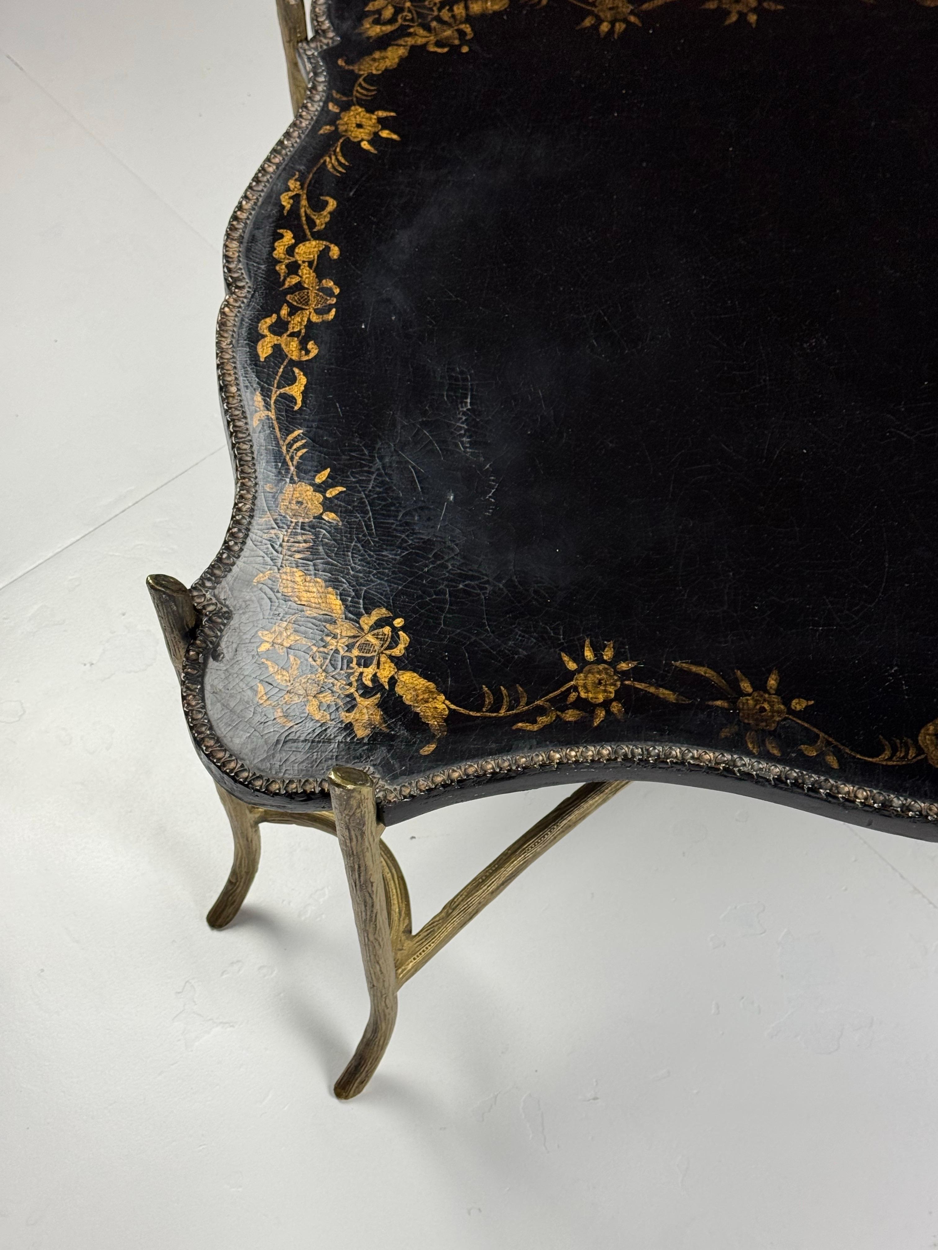 Dennis & Leen Chinoiserie Table For Sale 13