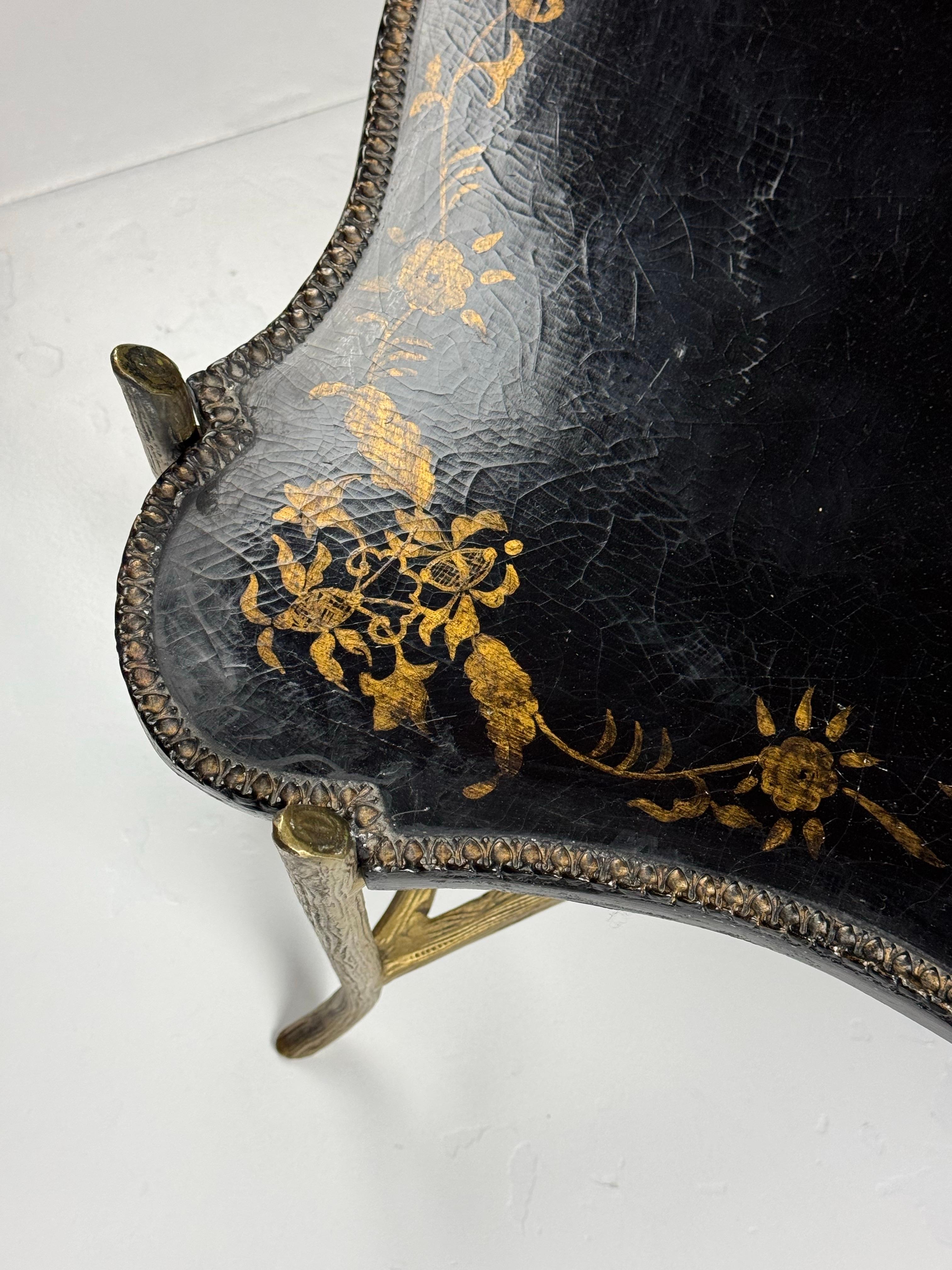 Dennis & Leen Chinoiserie Table For Sale 15