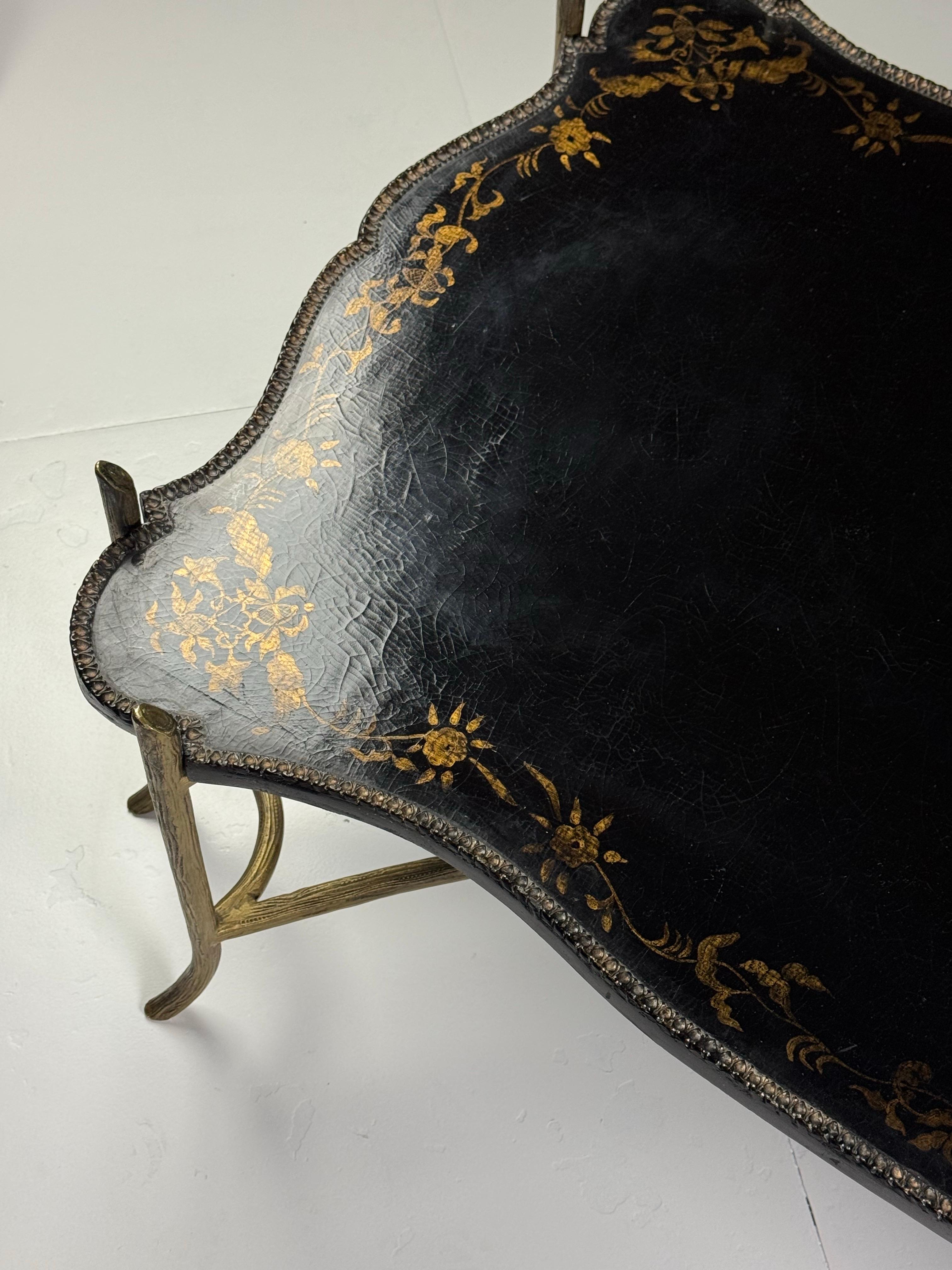 Late 20th Century Dennis & Leen Chinoiserie Table For Sale