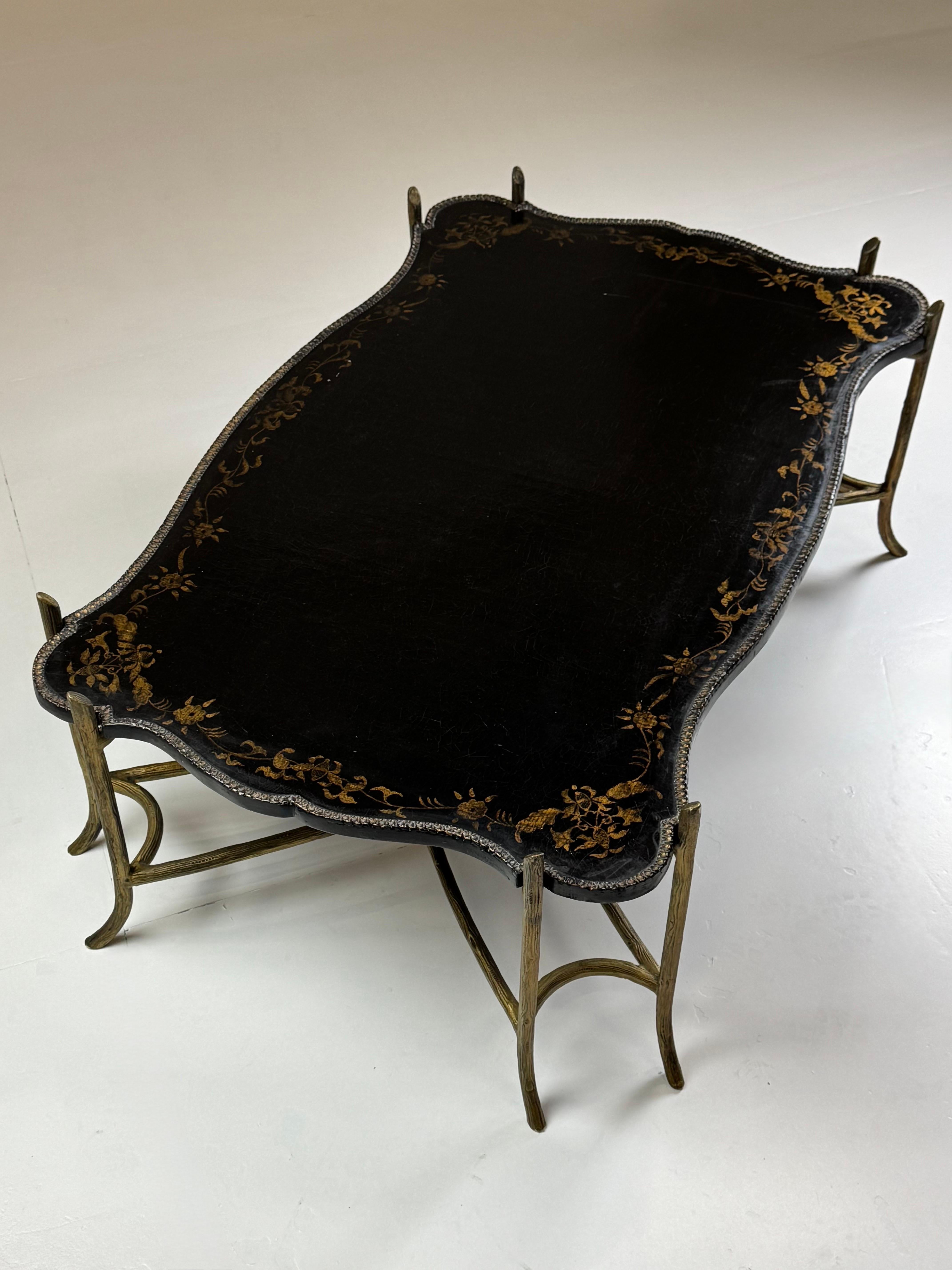 Dennis & Leen Chinoiserie Table For Sale 2