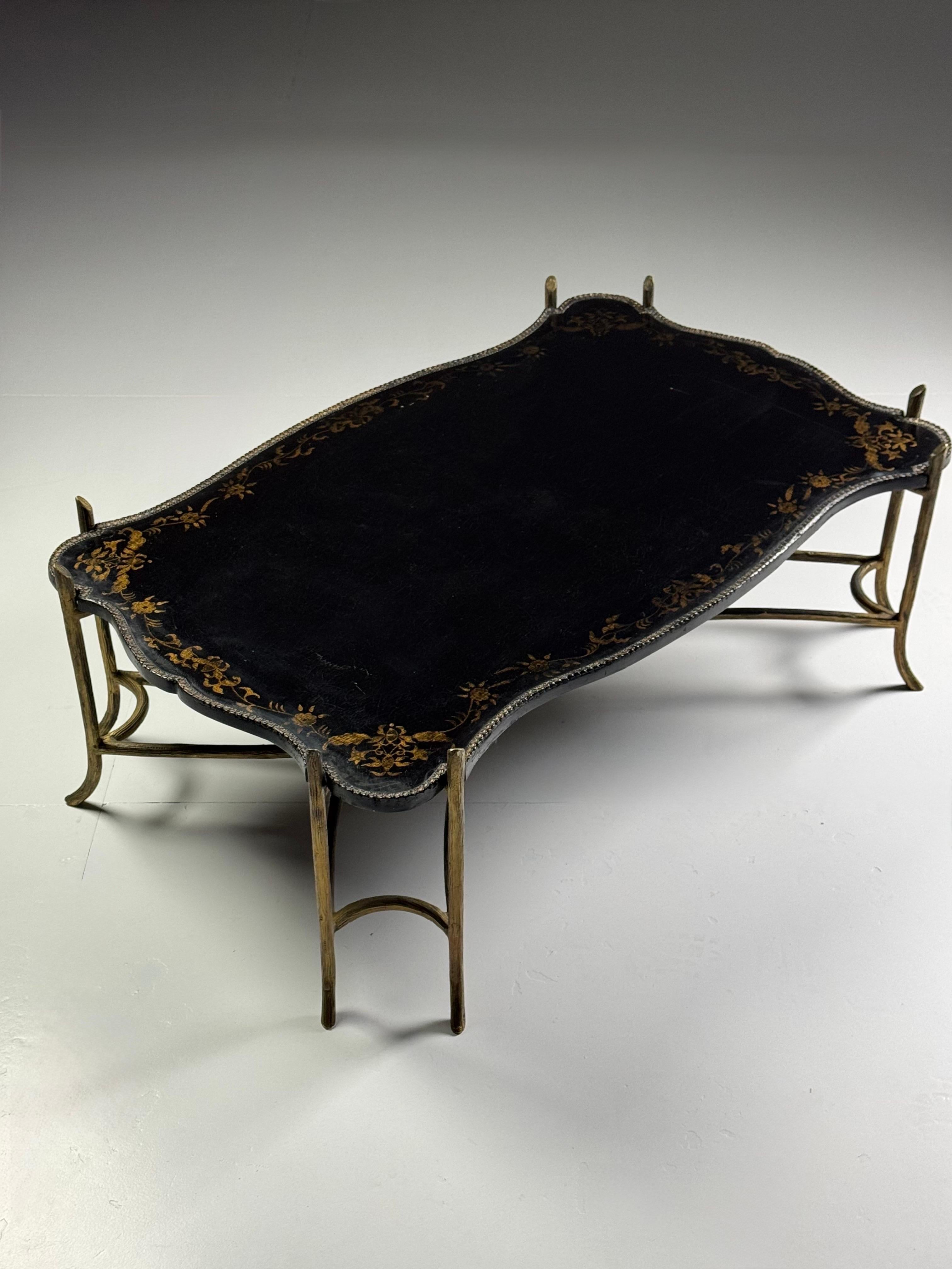 Dennis & Leen Chinoiserie Table For Sale 4