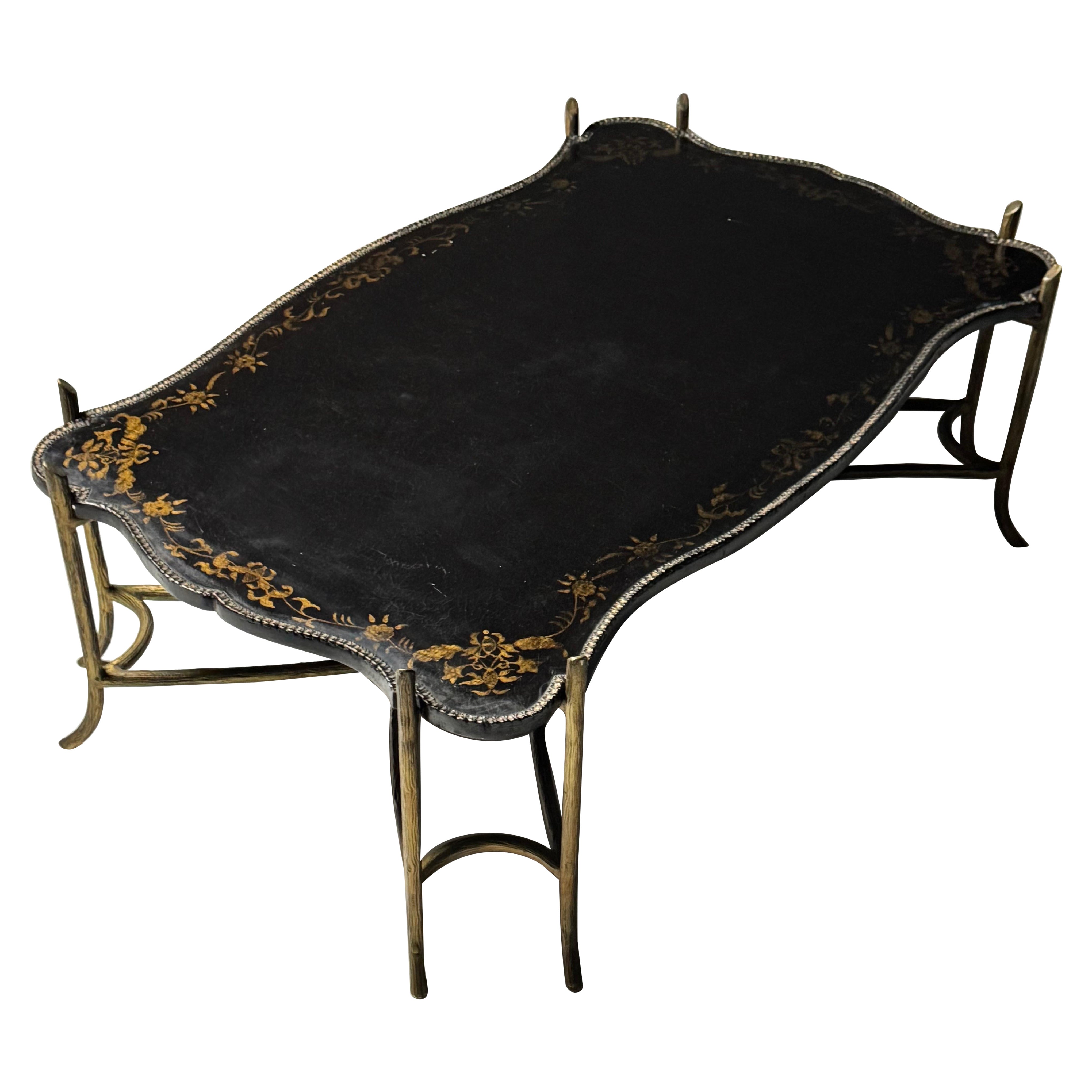 Dennis 
Leen Chinoiserie Table For Sale