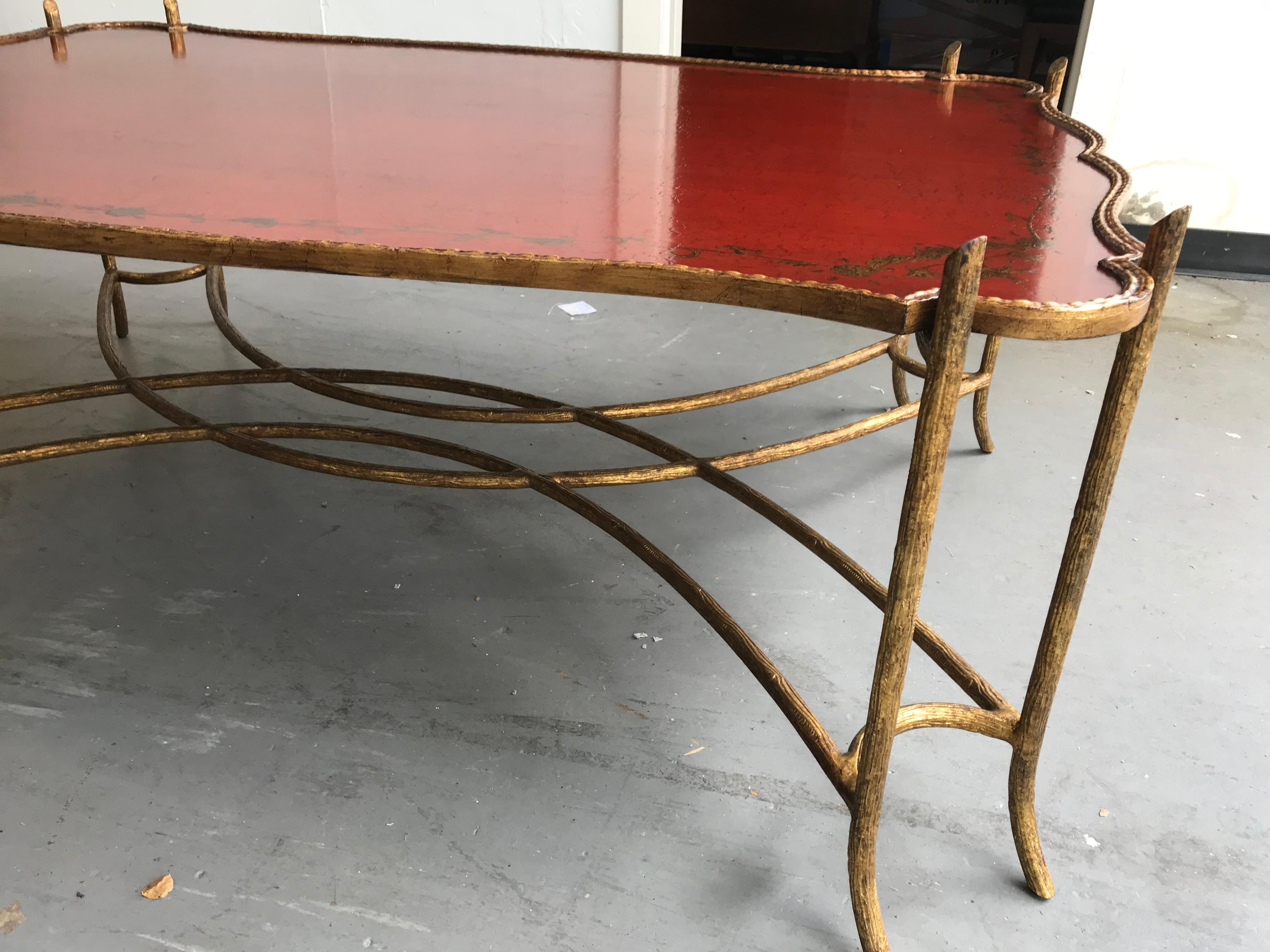 Dennis & Leen Coffee Table In Good Condition In Miami, FL