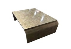 Dennis & Leen for Formations Furniture Waterfall Cocktail Table