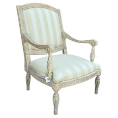Dennis & Leen Formations Arm Chair W Rose Tarlow Melrose House Fabric - 1 of 2