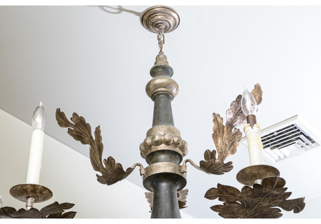 oak leaf chandelier