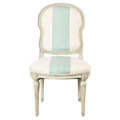 Vintage Dennis & Leen Louis XVI Style Painted Dining Chair