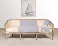 Dennis & Leen Neoclassical Style Italian Settee Cabriole Sofa