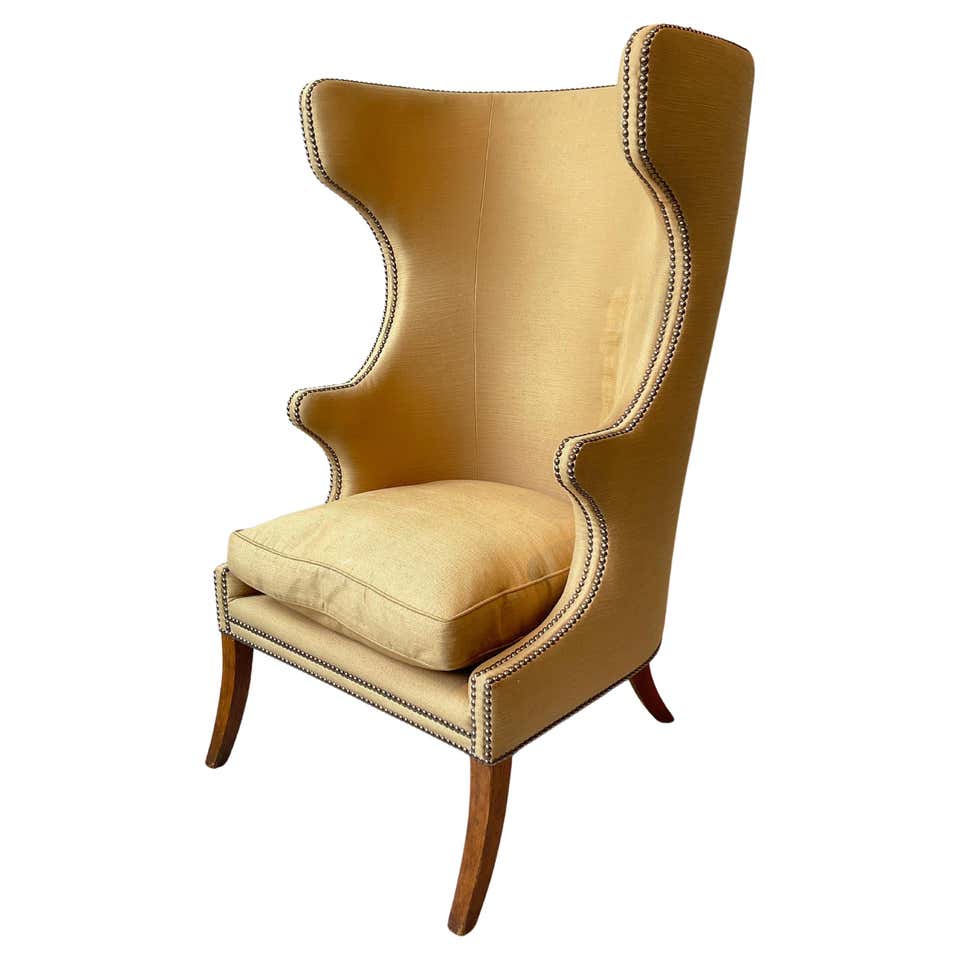 Contemporary Wingback Chairs - 143 For Sale at 1stDibs | modern ...