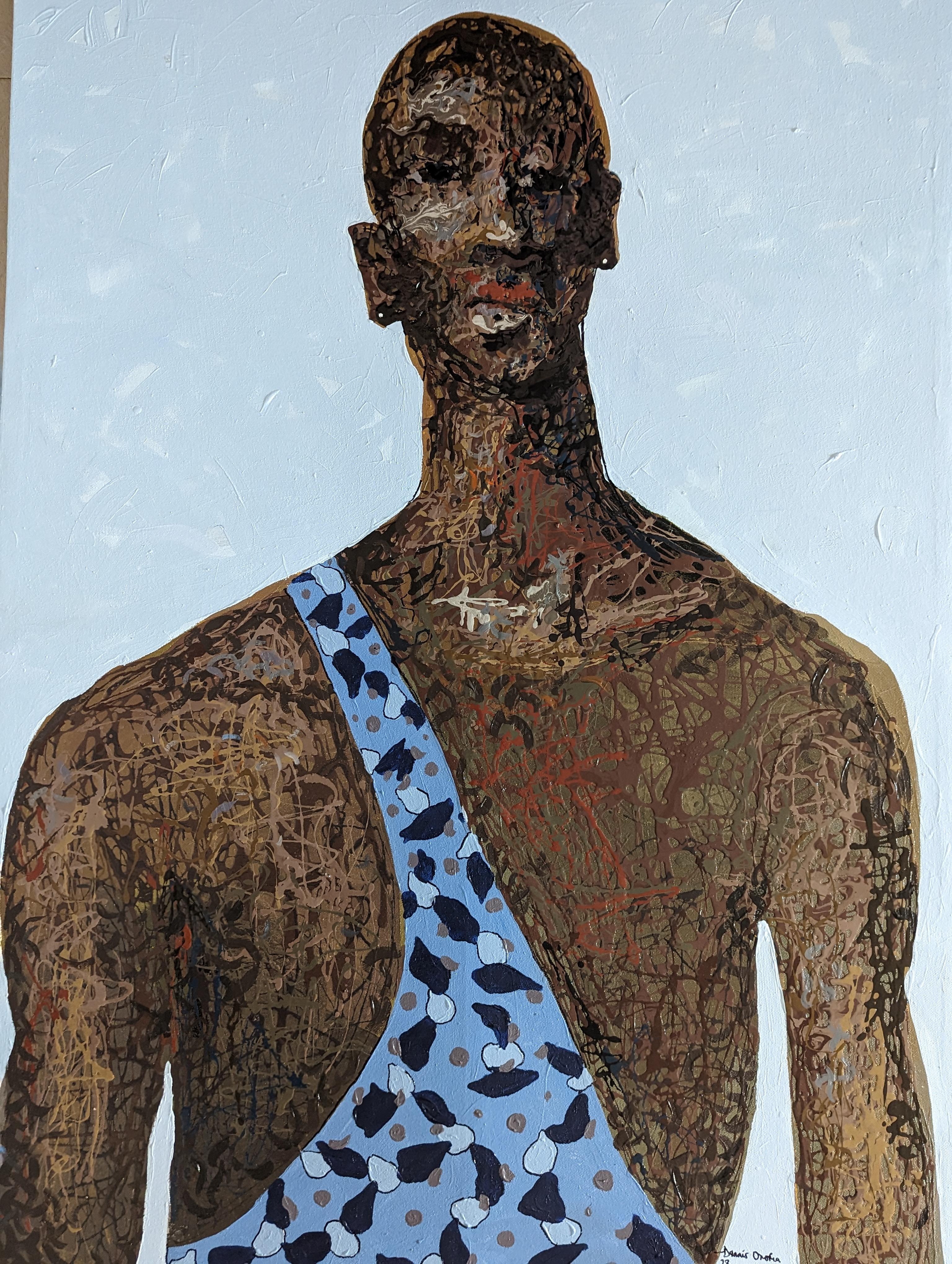 Vivir el Ahora 2 - Siglo XXI, Contemporáneo, Figurativo, Neoexpresionismo