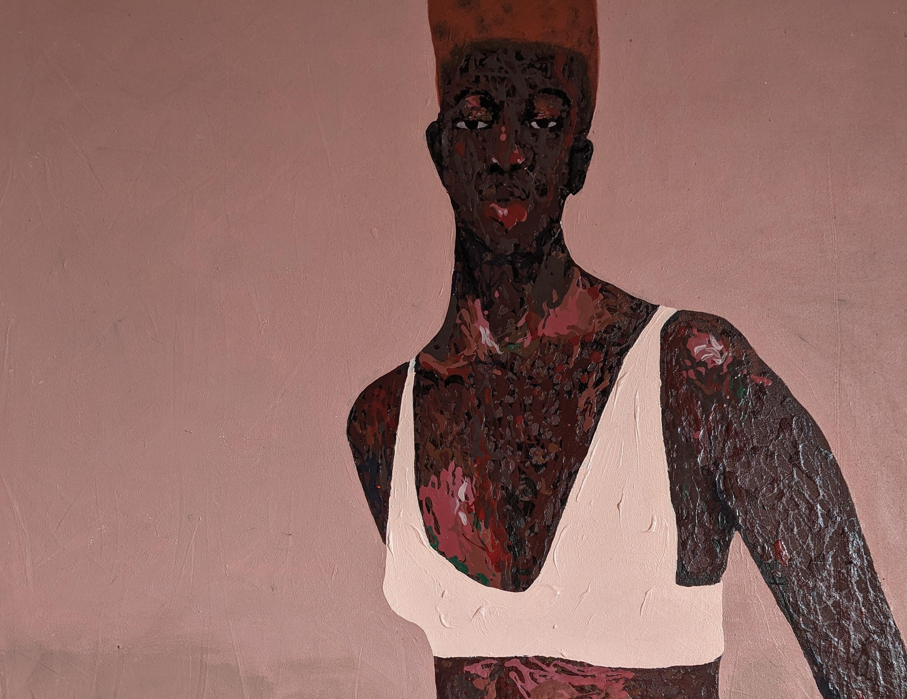 Rinascita 1 - Painting di Dennis Onofua