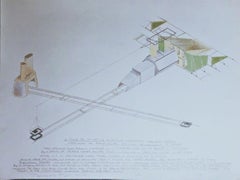 A Device for Converting a Chilling Underground Wind into Memory Signed/N Print
