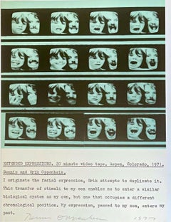 EXTENDED EXPRESSIONS Signed Lt Ed of 50 Pioneering conceptual and land artist