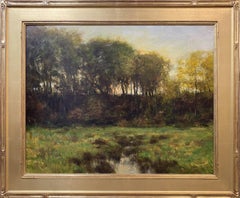 Twilight Over The Marsh