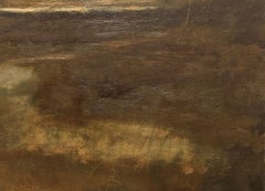 "Evening on the Marsh" Dennis Sheehan, Cloudy Sky, Fall Countryside Sunset